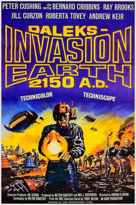 Daleks’ Invasion Earth: 2150 A.D.